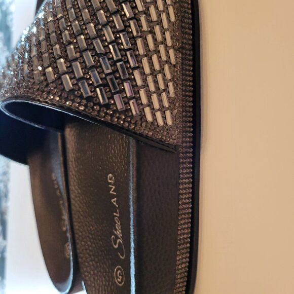 BRAND NEW SHOE LAND CATERINA-2-WOMEN’S  RHINESTONE SANDAL - Picture 13 of 15